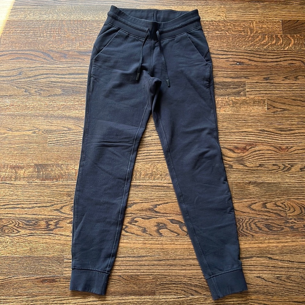 Lululemon Ready to Rulu High Rise Jogger - black